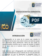 Aspectos Básicos Introductorios de Biogeografía Ambiental