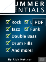 [Percussion] Percussion - Drummer Essentials 1B