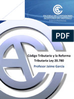 Código Tributario y la Reforma Tributaria Ley N° 20.780 - Jaime Garcia v3