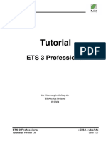 Tutorial ETS 3 Professional