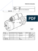 PROSIS Part Information