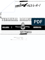 Terminal Ballistic Data I