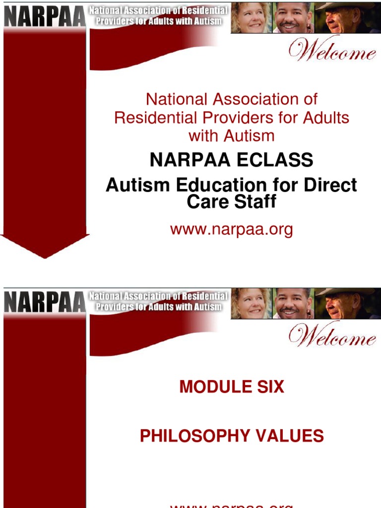 Autism Support Philosophy and Advocacy | PDF | Developmental ...