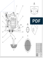 BẢN VẼ BƠM DẦU TOYOTA 3A 