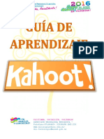 Manual Kahoot