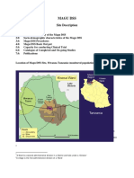 Magu DSS: Site Description