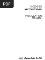 NCR-333 NCR-333: Installation Installation Manual Manual