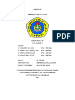 Makalah - Karakter - Pendidikan 2022 Stkip Nulson