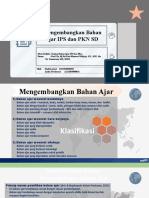 Mengembangkan Bahan Ajar IPS Dan PKN SD