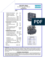 GX11FF 15hp Oil-Injected Rotary Screw Compressor with Integrated Dryer