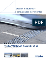TENSA-MODULAR Tipo LR - LR-LS International ES (Eversion)