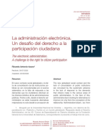 Administración Electrónica