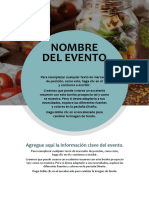 8 Nombre del evento