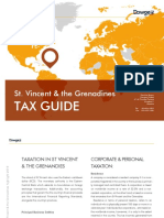 ST Vincent and The Grenadines Tax Guide