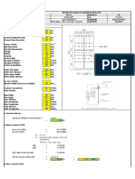 Design of axially loaded base plate