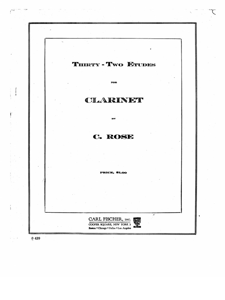 Complete Score 32 Etudes For PDF