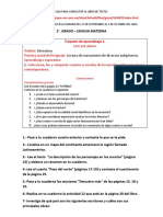 Actividades A Entregar en La Semana Del 27 de Septiembre Al 1 de Octubre Del 2021