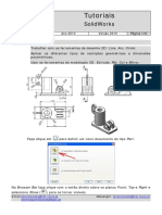 Introdução à modelação 3D com SolidWorks