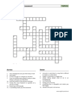 B1 Adjectives - Crossword TOP018: WWW - English-Practice - at