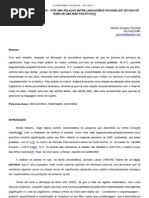 A maternagem na psicose - por uma relação entre linguagem e psicanálise_ o dizer de uma mãe psicótica