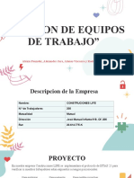 Power Gestion de Equipos de Trabajo