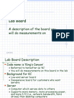Lab Board: A Description of The Board You Will Do Measurements On