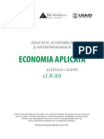 Economie Aplicata Manual ROM