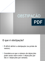 2C) 2 - Obstipação