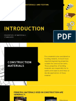 Construction Materials and Testing Apparatus and Equipment