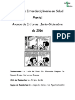 2016 - Informe Avance CS 61