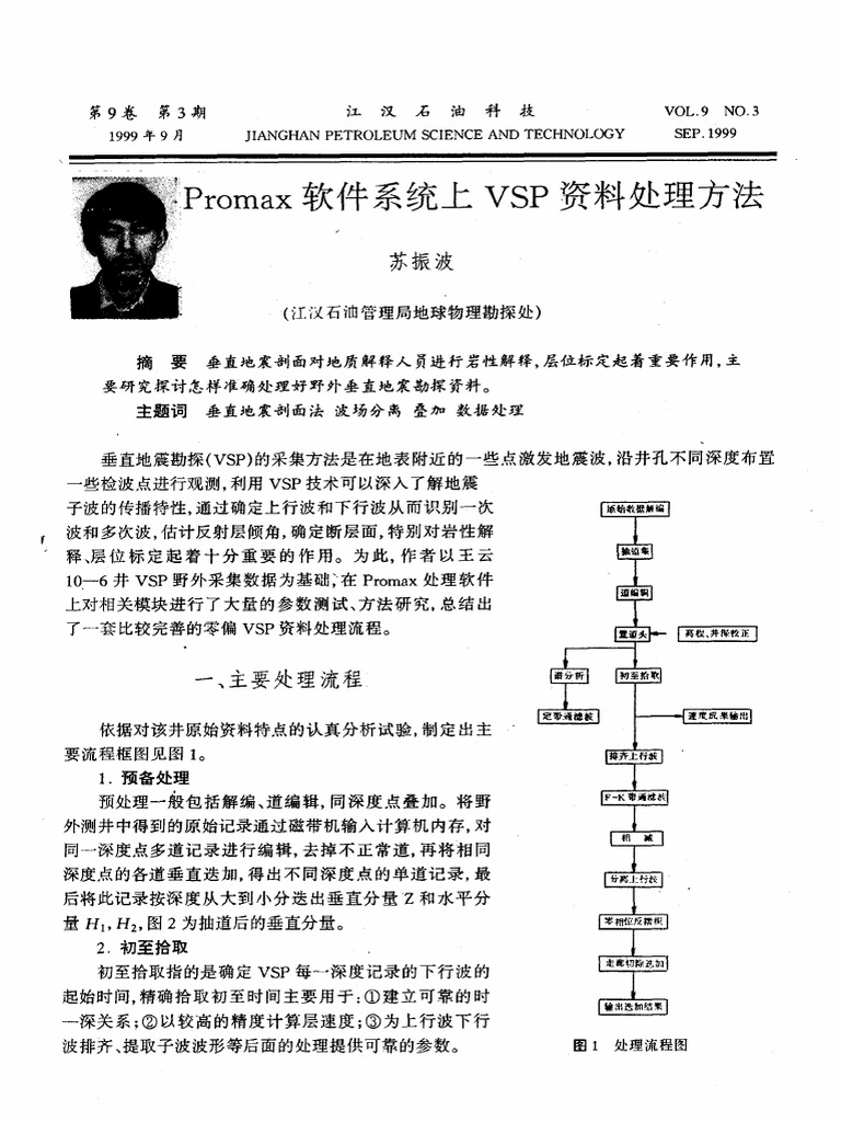 Promax软件系统上VSP资料处理方法 | PDF
