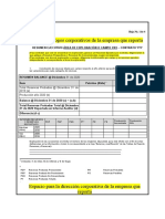 Resumen Ejecutivo Por Área de Exploración o Por Campo - Irr2020