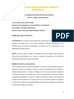 Estudio de un juicio de resolución de contrato por incumplimiento de pago