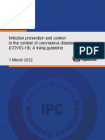 WHO 2019 NCoV Ipc Guideline 2022.1 Eng