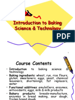 Lec 1 Introduction To Baking Science