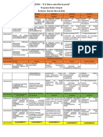 Modelo de Agenda Semanal 2021