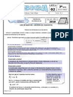 Leis de Newton e exercícios mecânicos