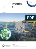 Environmentally relevant concentrations of titanium dioxide nanoparticles pose negligible risk to marine microbes