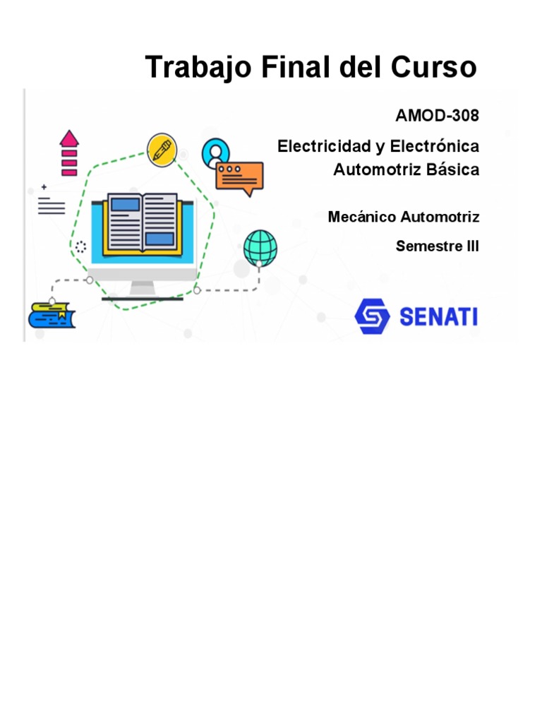 espejo tema Empleador Amod Amod-308 Trabajofinal | PDF | Electrónica | Coche