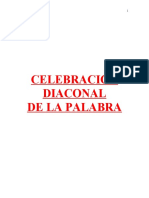 1CELEBRACIÓN DIACONAL DE LA PALABRA