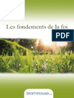 Les Fondements de La Foi