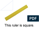 This Ruler is Square