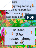 AP Q1 W7 D2 Nabibigyang-Kahulugan Ang Salitang Pamilya