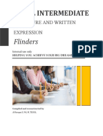 Toefl Intermediate Structure and Written Expression: Flinders