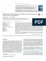 International Journal of Industrial Ergonomics: R.T. Vyavahare, S.P. Kallurkar