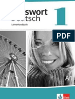 Passwort Deutsch 1 Lehrerhandbuch PDF