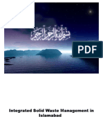 Solid Waste Management in Islamabad