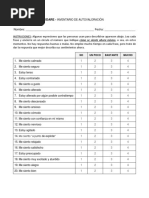 Escala de Valoración de Síntomas Psicoticos (PSYRATS) | PDF | Ciencia y ...