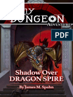 Tiny Dungeon 2E Shadow Over Dragon Spire