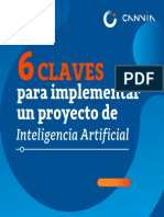 6 Claves para Implementar Un Proyecto de Inteligencia Artificial